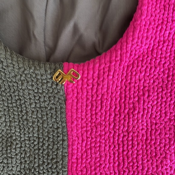 PilyQ one piece color block swimwear SOOO CUTE!! - Picture 4 of 6